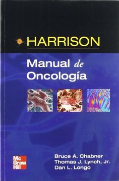 portada Harrison: Manual de Oncologia