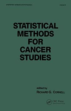 portada Statistical Methods for Cancer Studies (Statistics: A Series of Textbooks and Monographs) (en Inglés)