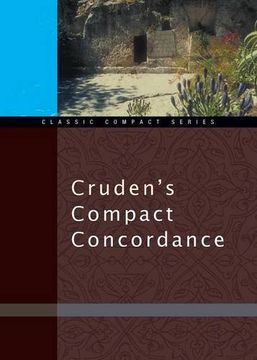portada Cruden's Compact Concordance (en Inglés)