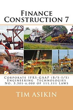 portada Finance Construction 7 (2Nd Ed): Corporate Ifrs-Gaap (b (en Inglés)