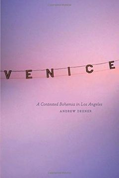 portada Venice: A Contested Bohemia in los Angeles (en Inglés)