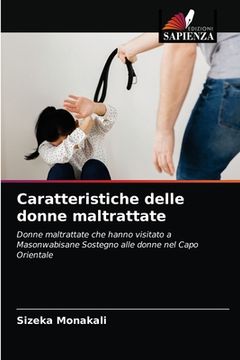 portada Caratteristiche delle donne maltrattate (en Italiano)