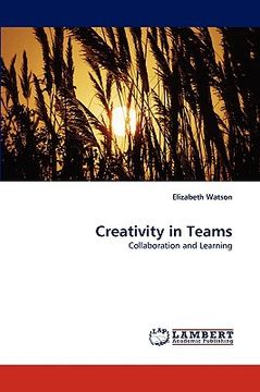 portada creativity in teams (en Inglés)