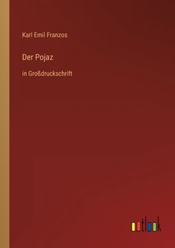 portada Der Pojaz: in Großdruckschrift (in German)