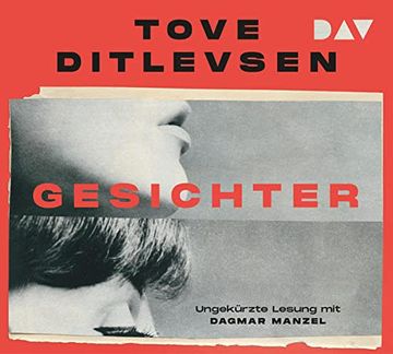 portada Gesichter: Ungekürzte Lesung mit Dagmar Manzel (4 Cds) (en Alemán)