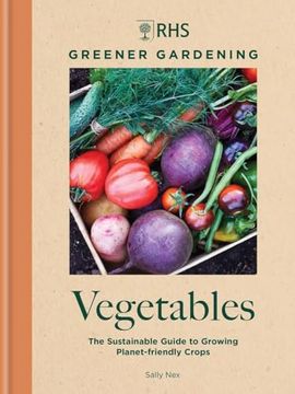 portada Rhs Greener Gardening: Veg (in English)