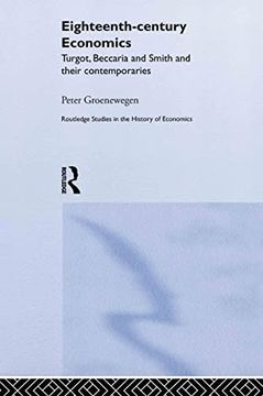 portada Eighteenth Century Economics (Routledge Studies in the History of Economics) (en Inglés)