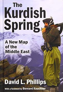 portada The Kurdish Spring: A new map of the Middle East (en Inglés)