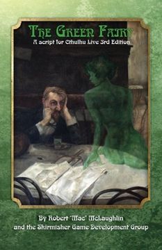 portada The Green Fairy: A Script for Cthulhu Live 3rd Edition