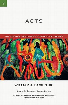 portada Acts (The IVP New Testament Commentary) (en Inglés)