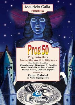portada Prog 50. Progressive Rock Around the World in Fifty Years (in English)