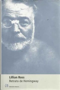 portada Retrato De Hemingway.