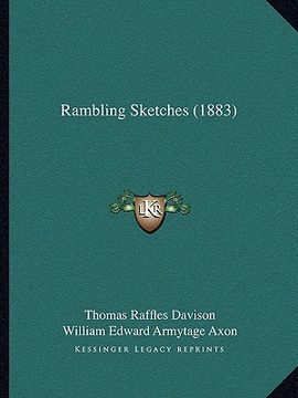 portada rambling sketches (1883) (en Inglés)