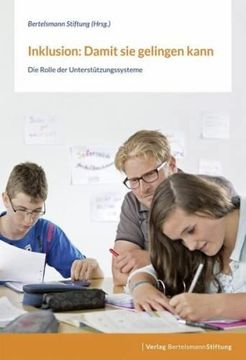 portada Inklusion: Damit sie Gelingen Kann: Die Rolle der Unterstützungssysteme (in German)