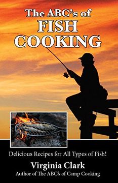 portada The Abc's of Fish Cooking de Virginia Clark(Golden West Cookbooks) (en Inglés)