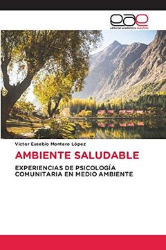 portada Ambiente Saludable: Experiencias de Psicología Comunitaria en Medio Ambiente (in Spanish)