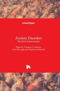 portada Anxiety Disorders: The New Achievements (en Inglés)