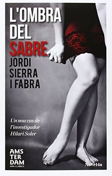 portada L'ombra Del Sabre (Novel-La (amsterdam)) (en Catalá)