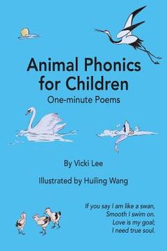 portada Animal Phonics: One-minute Poems (en Inglés)
