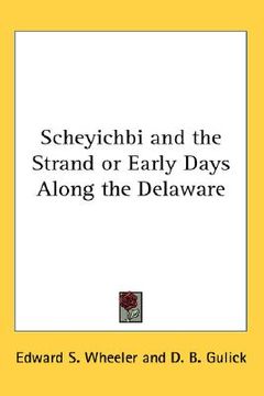 portada scheyichbi and the strand or early days along the delaware (in English)