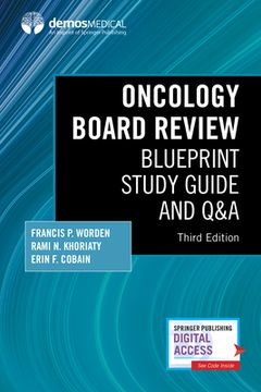portada Oncology Board Review, Third Edition: Blueprint Study Guide and q&a 