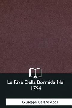 portada Le Rive Della Bormida Nel 1794