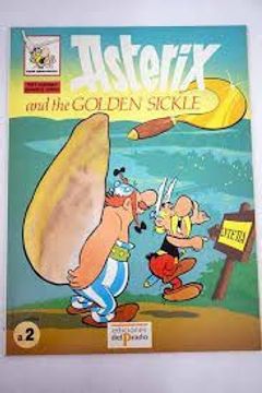 portada Asterix and the Golden Sickle