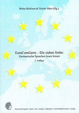 portada EuroComGerm - Die sieben Siebe: Germanische Sprachen lesen lernen