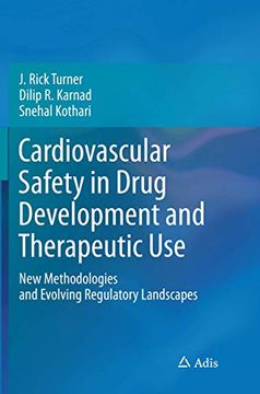 portada Cardiovascular Safety in Drug Development and Therapeutic Use: New Methodologies and Evolving Regulatory Landscapes (en Inglés)
