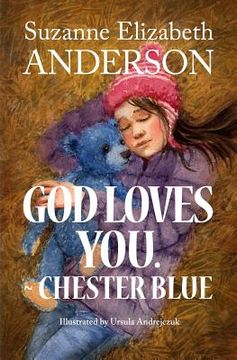 portada God Loves You. Chester Blue (in English)