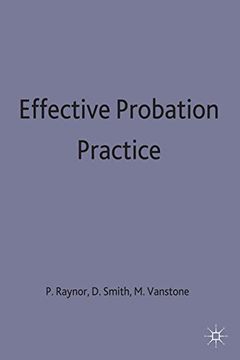 portada Effective Probation Practice (Practical Social Work Series)