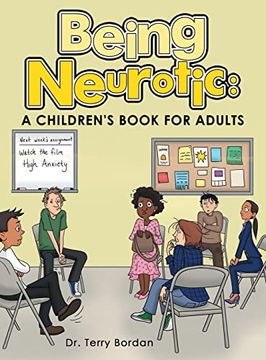portada Being Neurotic: A Children's Book for Adults (en Inglés)