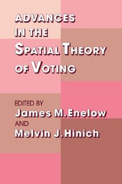 portada Advances in the Spatial Theory of Voting (in English)
