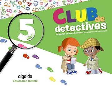 portada Club de Detectives. Educación Infantil 5 Años (in Spanish)