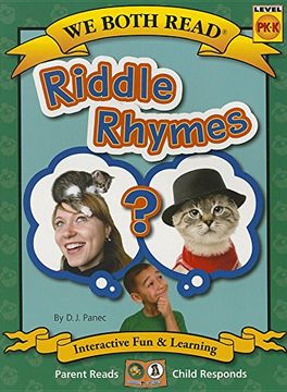 portada Riddle Rhymes (We Both Read - Level Pk-K) (en Inglés)