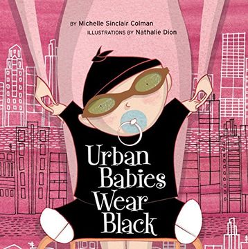 portada Urban Babies Wear Black (en Inglés)