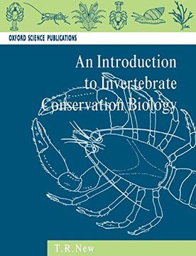 portada Introduction to Invertebrate Conservation Biology (Oxford Science Publications) (en Inglés)
