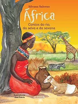 portada África: Contos do Rio, da Selva e da Savana (en Portugués)