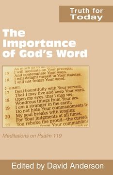 portada The Importance of God's Word: Meditations on Psalm 119 (en Inglés)