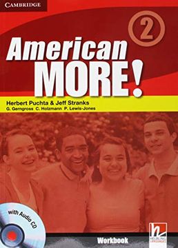 portada American More! Level 2 Workbook With Audio cd (en Inglés)