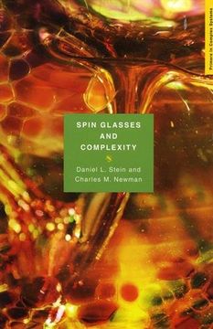 portada Spin Glasses and Complexity (en Inglés)