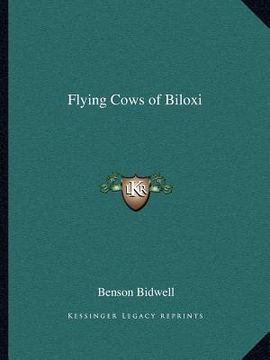 portada flying cows of biloxi (in English)