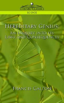 portada hereditary genius: an inquiry into its laws and consequences