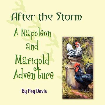 portada after the storm: a napoleon and marigold adventure (en Inglés)