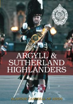 portada Argyll and Sutherland Highlanders (en Inglés)