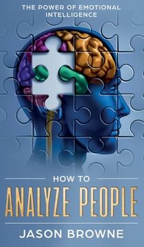portada How to Analyze People: The Power of Emotional Intelligence (en Inglés)