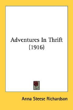 portada adventures in thrift (1916) (en Inglés)