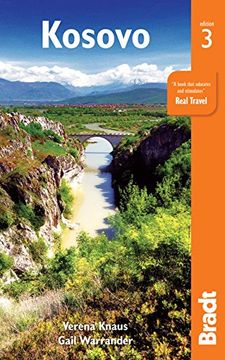 portada Kosovo ([Bradt Travel Guide] Bradt Travel Guides) (in English)