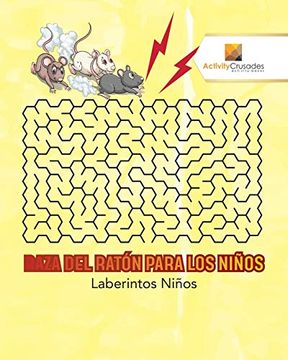 portada Raza del Ratón Para los Niños: Laberintos Niños (in Spanish)