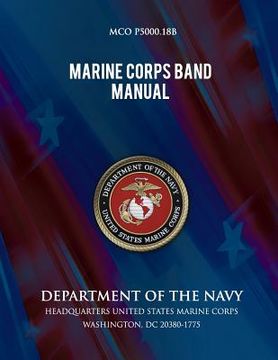 portada Marine Corps Band Manual (en Inglés)